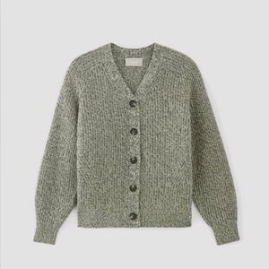 Felted Merino Cardigan